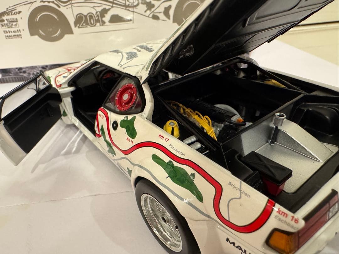  M1 procarニュル ‘80 1000km ミニカー ミニチャンプス