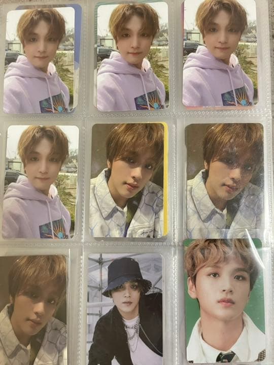 ヘチャン トレカ