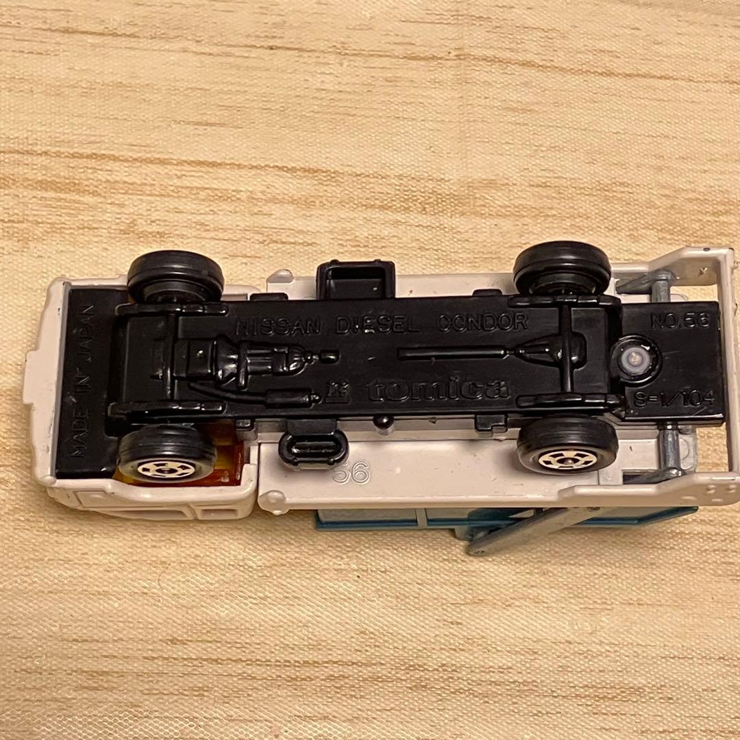 トミカ 日産ディーゼル コンドル リフトアームトラック 2台セット No.56