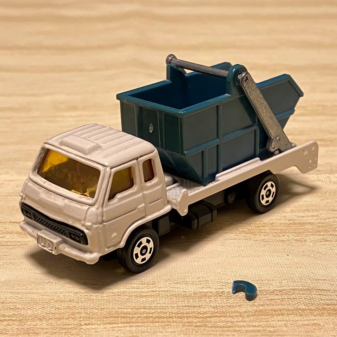 トミカ 日産ディーゼル コンドル リフトアームトラック 2台セット No.56