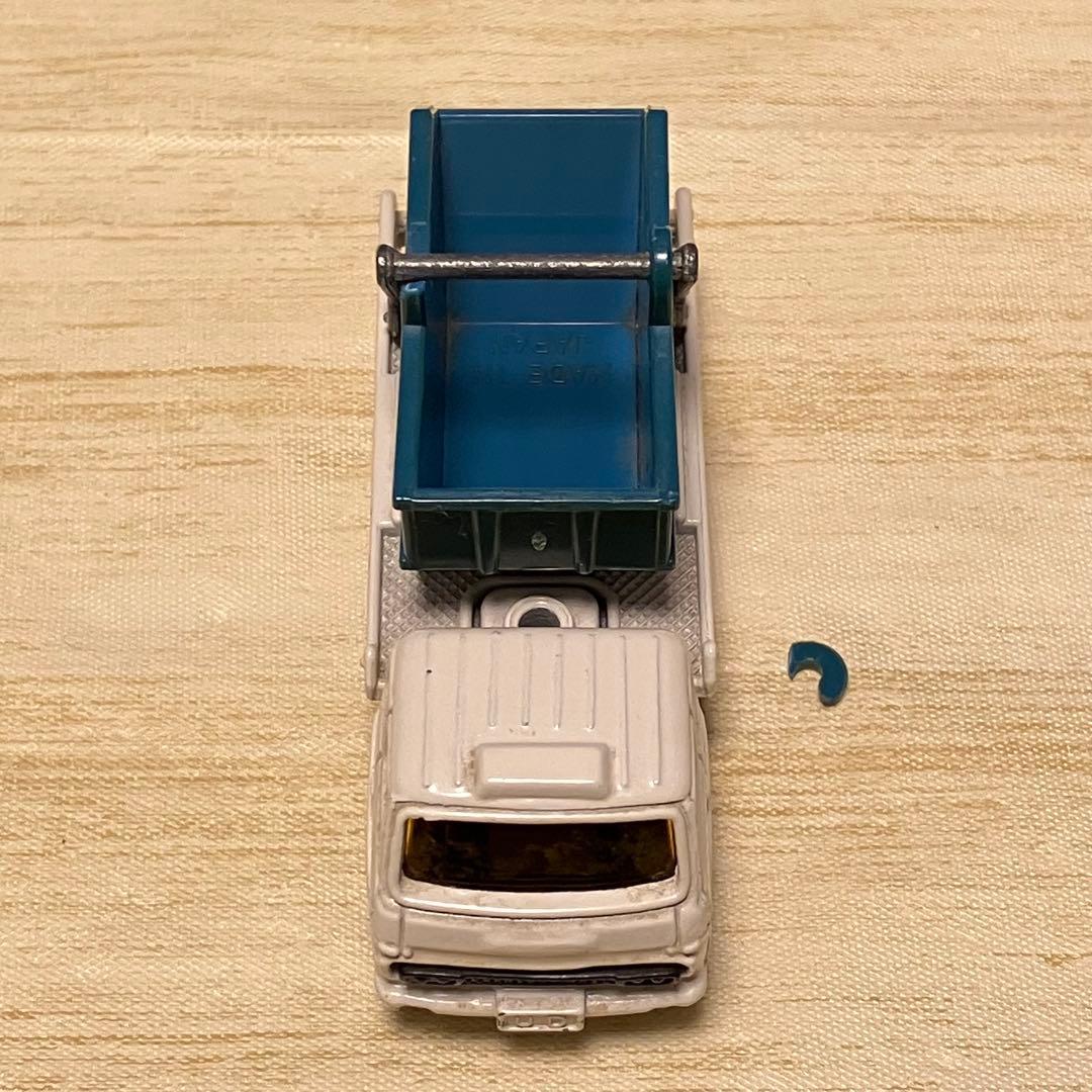 トミカ 日産ディーゼル コンドル リフトアームトラック 2台セット No.56
