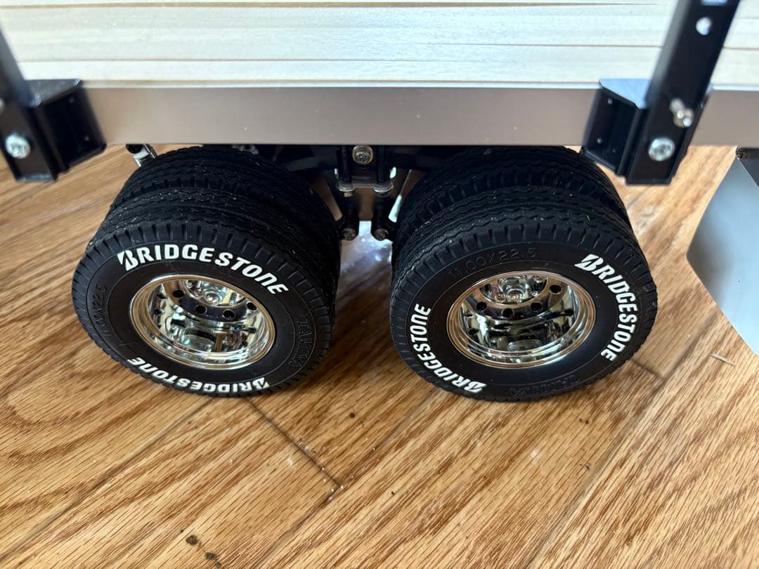 タミヤ 1/14RC スカニア770S 4×2 フルオペ➕ フラットベッドSET