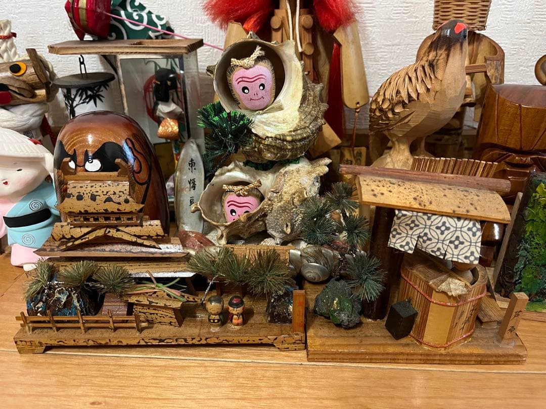 郷土玩具　土産　コレクション 約70点