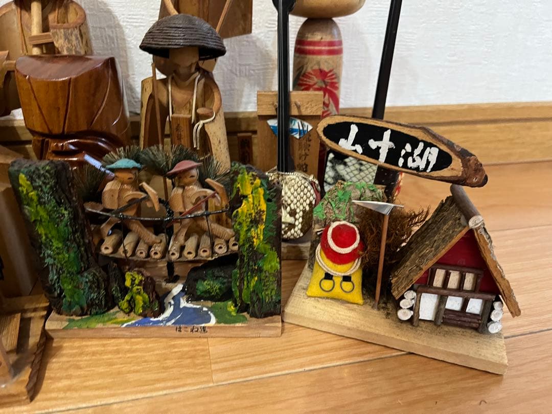 郷土玩具　土産　コレクション 約70点
