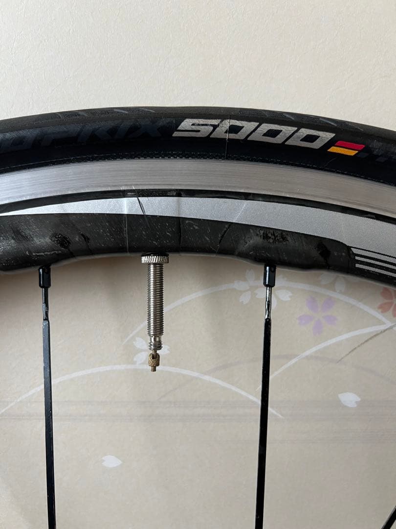 SHIMANO シマノ WH RS81-C35 ホイール前後セット