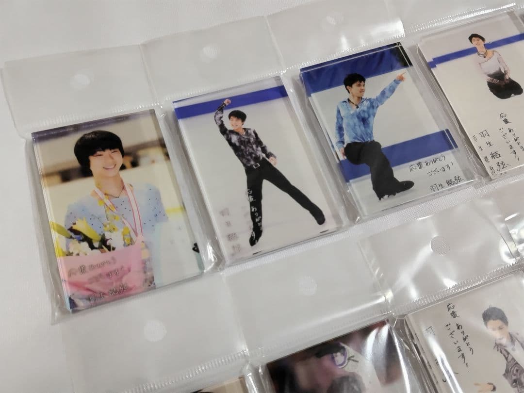 【新品未開封】羽生結弦展 2018 マグネット 全10種 コンプリートセット