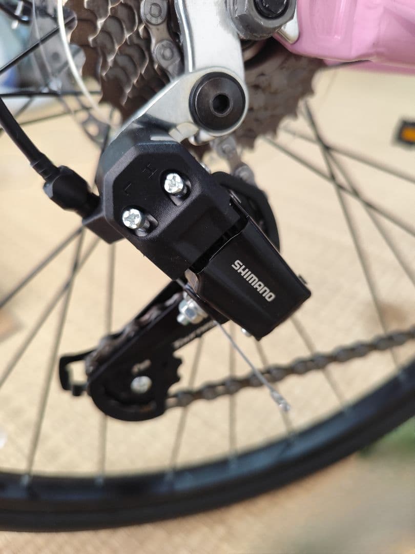 HILAND　クロスバイク　26インチ　7速　ディスクブレーキ　新品未使用