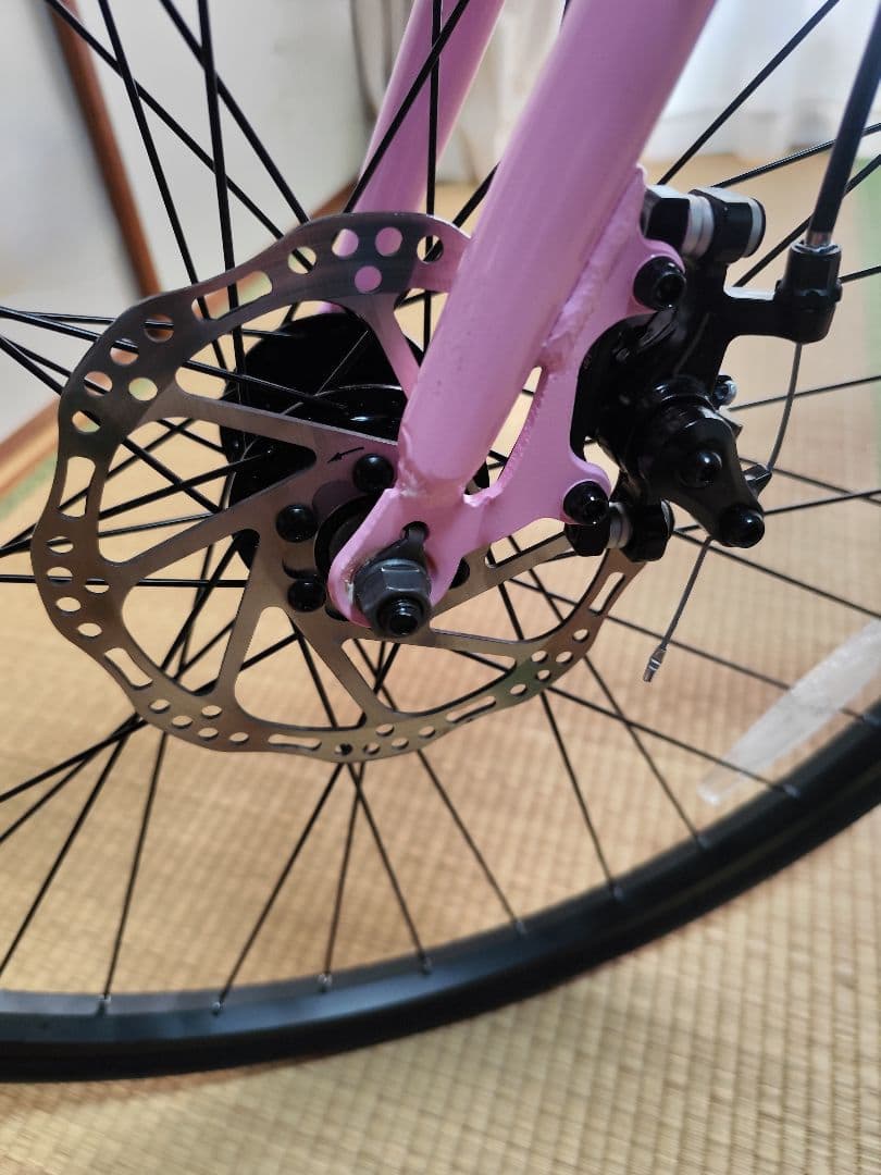 HILAND　クロスバイク　26インチ　7速　ディスクブレーキ　新品未使用