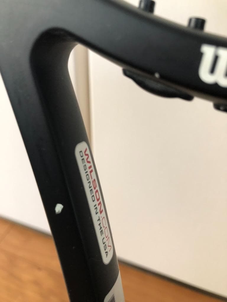 中古 Wilson (K)Prostaff 88 サンプラスシグネチャーモデル