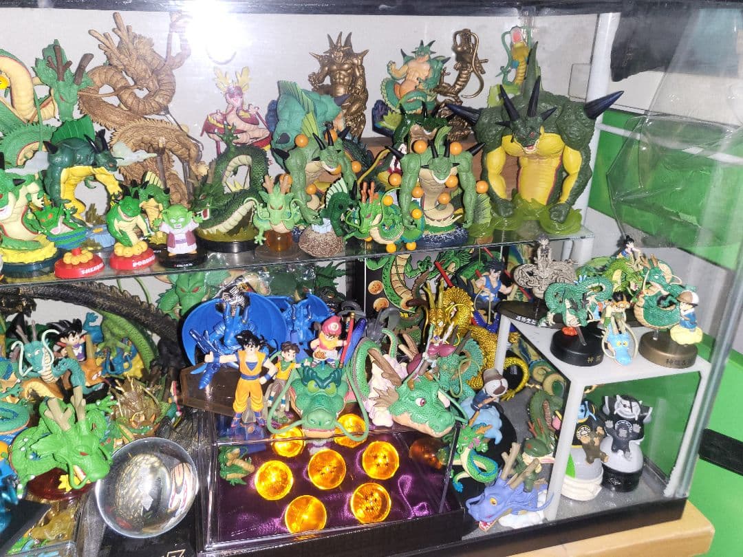 シェンロンフィギュア　超まとめ　① 107個