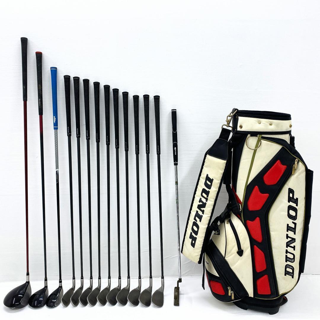 DUNLOP ツアーステージ ダンロップ ゴルフクラブ 初心者セット R