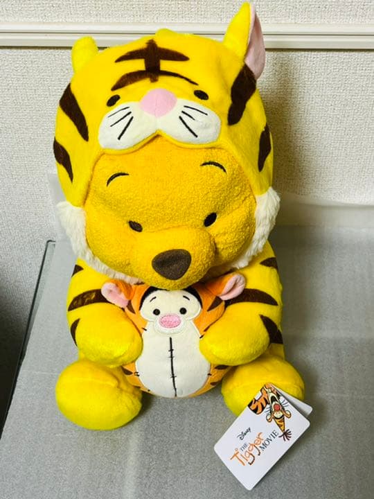 プーさん2022干支ぬいぐるみ虎/トラプーＭサイズ_新品