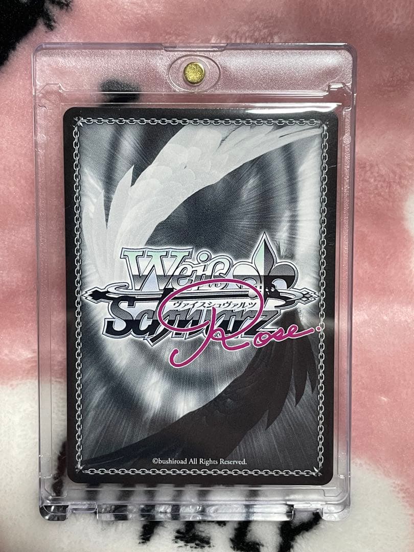 ヴァイスシュヴァルツロゼ　まほあこ　魔法少女の矜持マジアマゼンタ　サイン付き