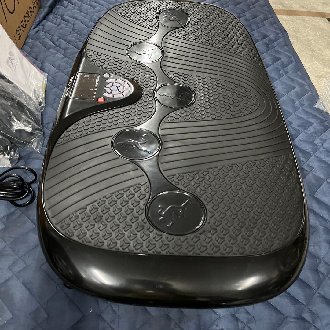 美品　ドクターエア 3DスーパーブレードS ブラック