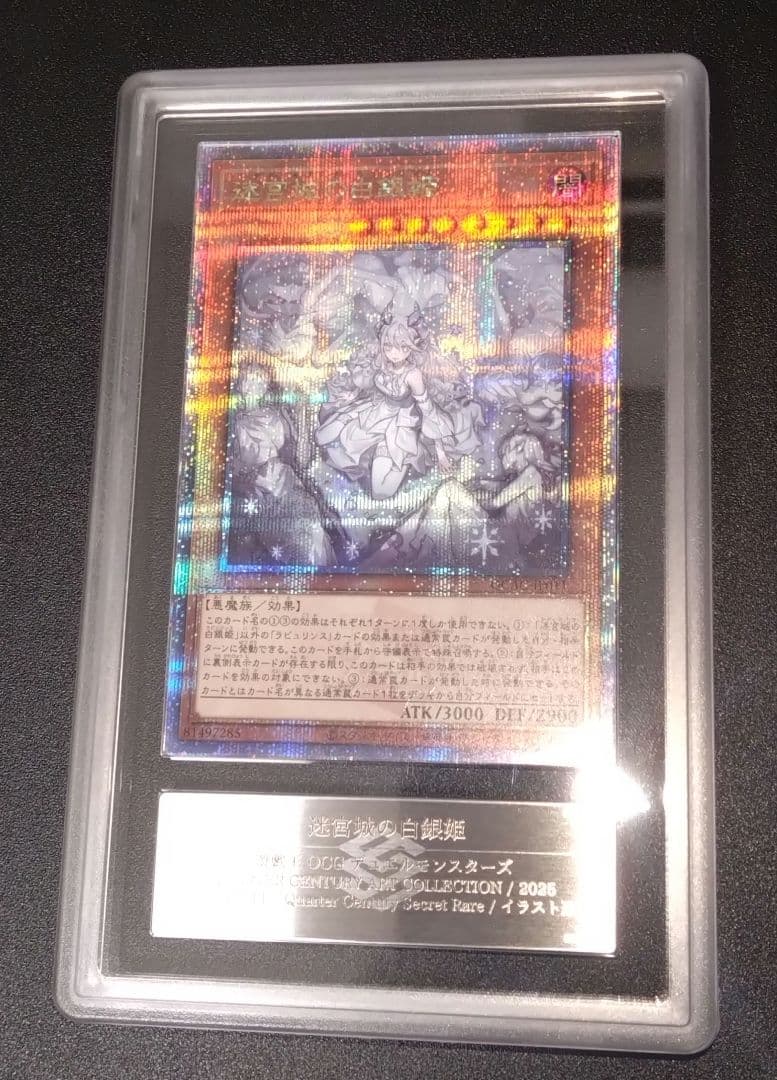 【ARS10＋】迷宮城の白銀姫　25thシク　クオシク