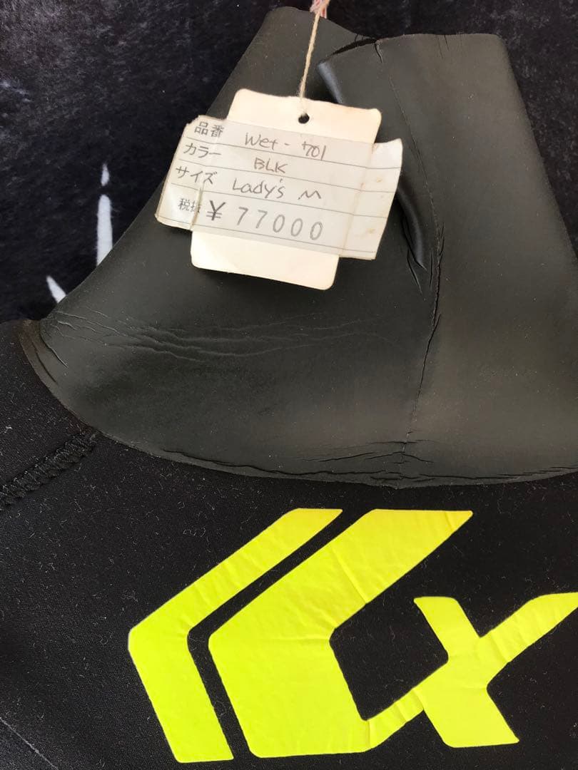 ブレイクス　レディース　M ジャージフルスーツ　冬　サーフィン　フルスーツ3/2