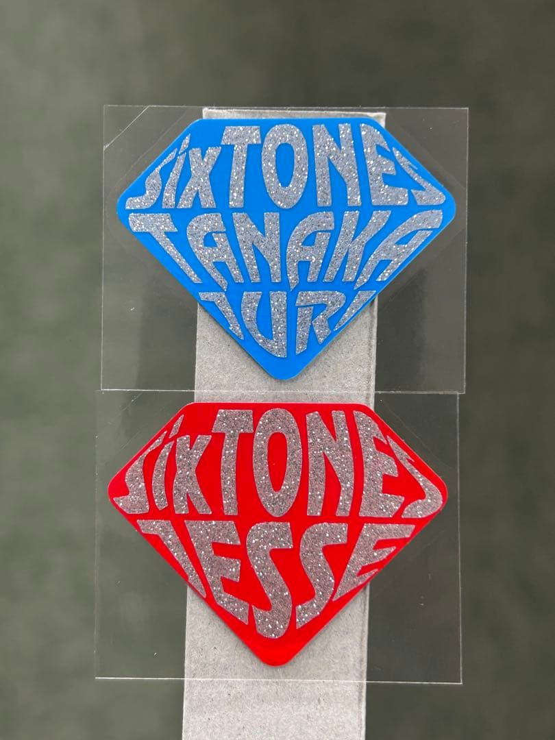 SixTONES ダイヤステッカー　オーダー受付中！