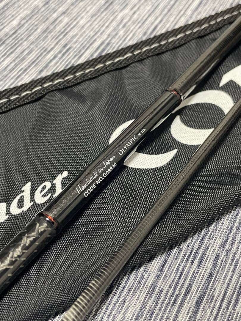 オリムピック 21CORTO　572UL-HS ☆美品☆早い者勝ち☆アジング☆