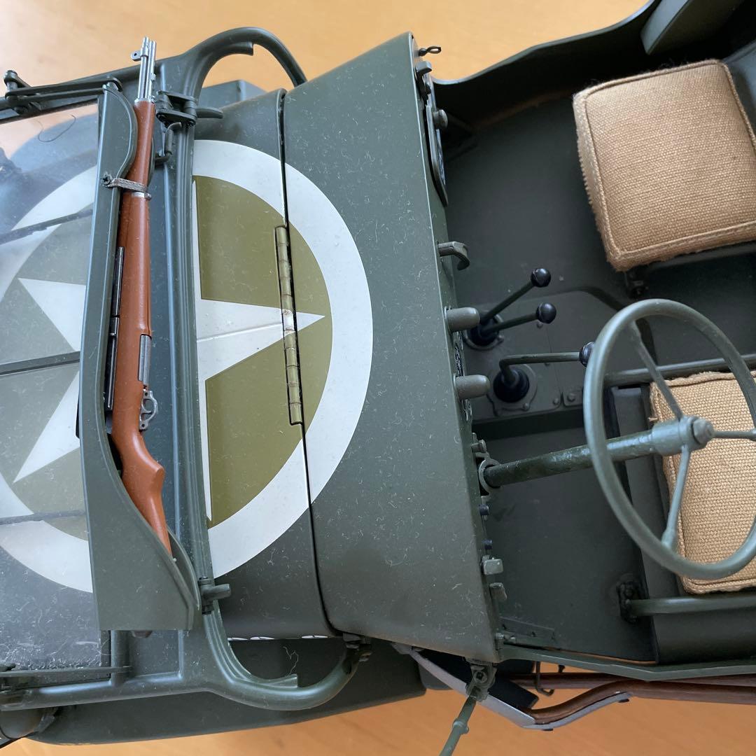 アシェット　Willys MB jeep ウイリスMBジープをつくる