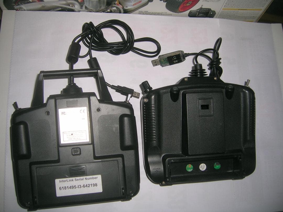 フタバ リアルフライトシュミュレーターのコントローラー REALFLIGHT