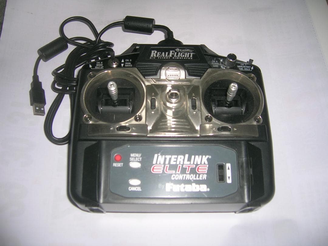 フタバ リアルフライトシュミュレーターのコントローラー REALFLIGHT