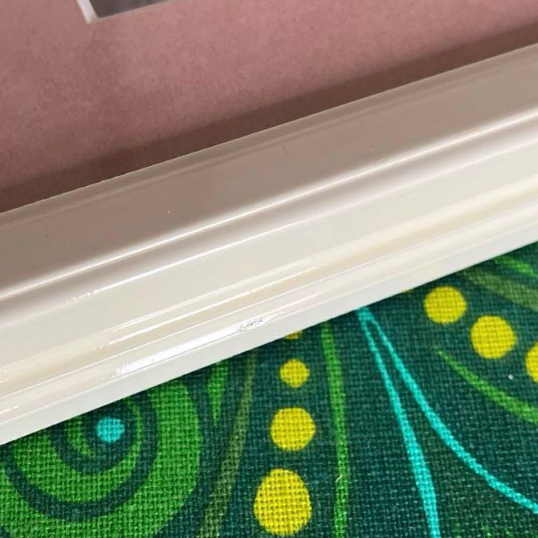 ☆DISNEY☆ミッキー＆ミニー☆デコパージュ☆額装☆3Dモノクロ【送料込み】