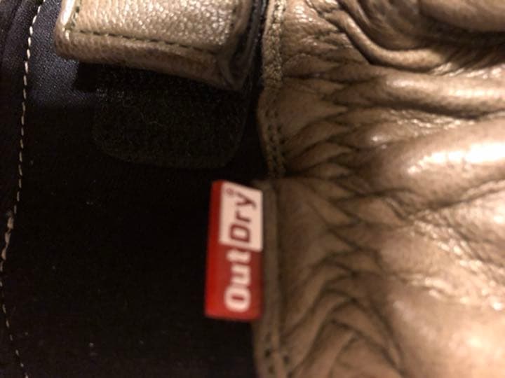 ヘストラ グローブ レザー 革　手入れ済み　サイズ9