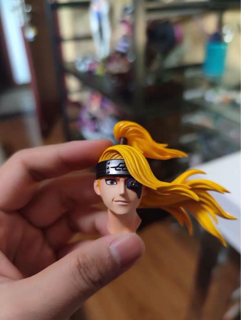 NARUTO ナルト デイダラ 1/7 ガレージキット ガレキ スタチュー②