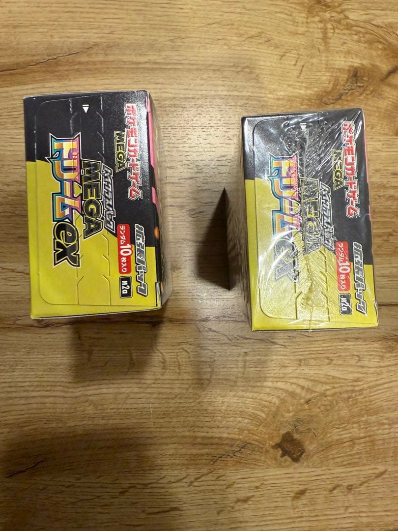 T*r様 ポケモンカード MEGAドリームEX ボックス