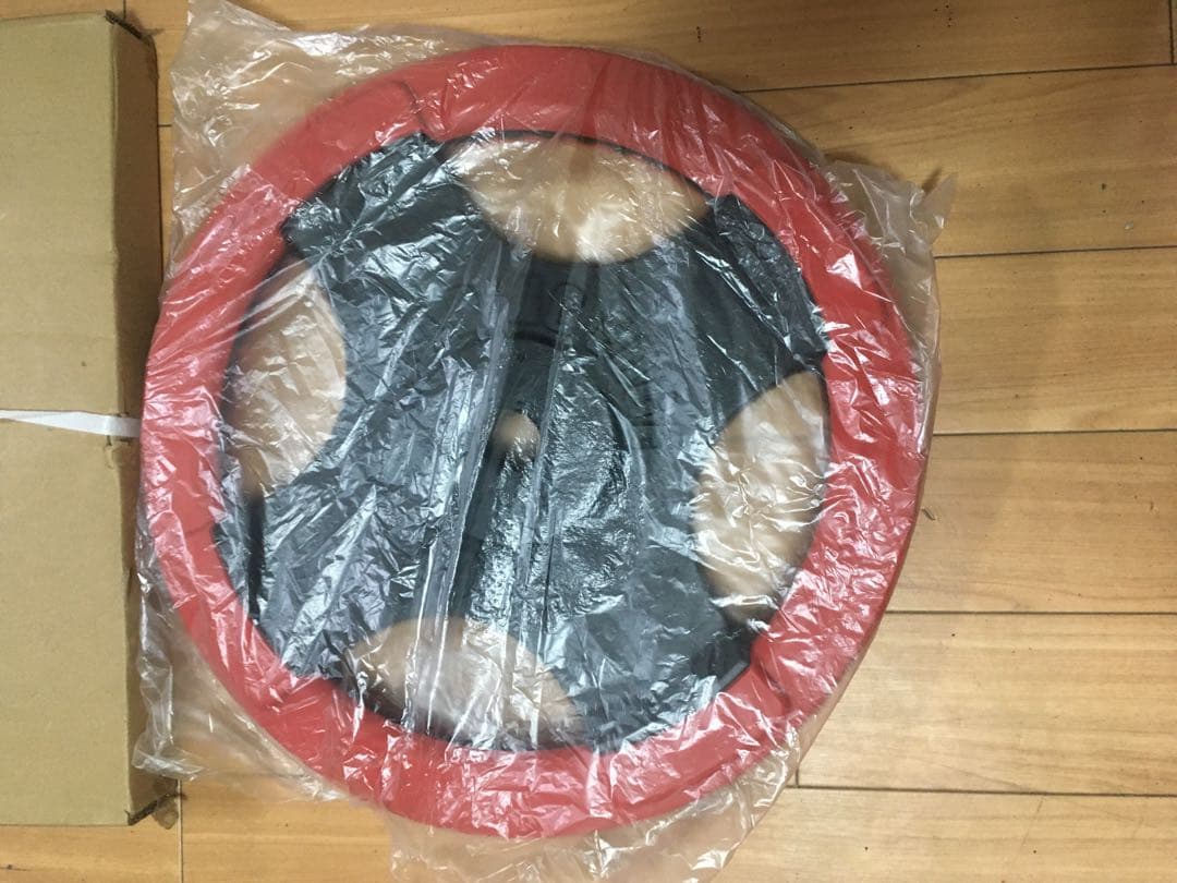 ②リーディングエッジ LEADINGEDGE バーベルプレート20kg x 1枚