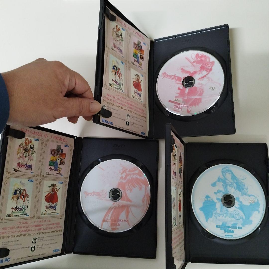 【限定特価】サクラ大戦１〜３ DVD-ROM版【SEGA】【Windows】