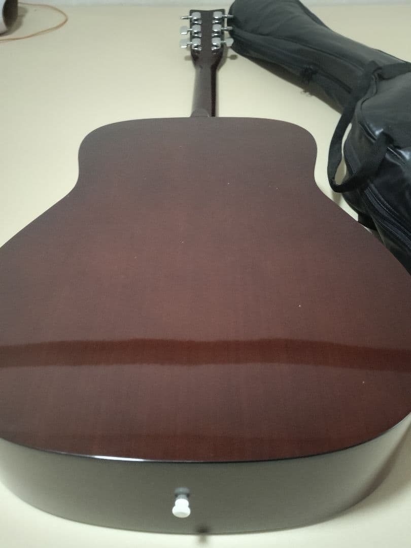 YAMAHA アコースティックギター ケース付き 初心者最適 ヤマハ