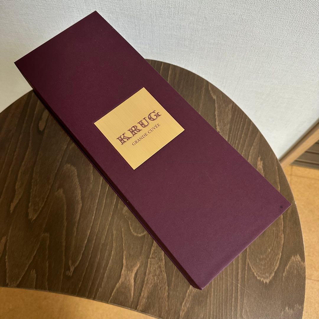 クリュッグ グランド キュヴェ 172 エディション ブリュット シャンパン