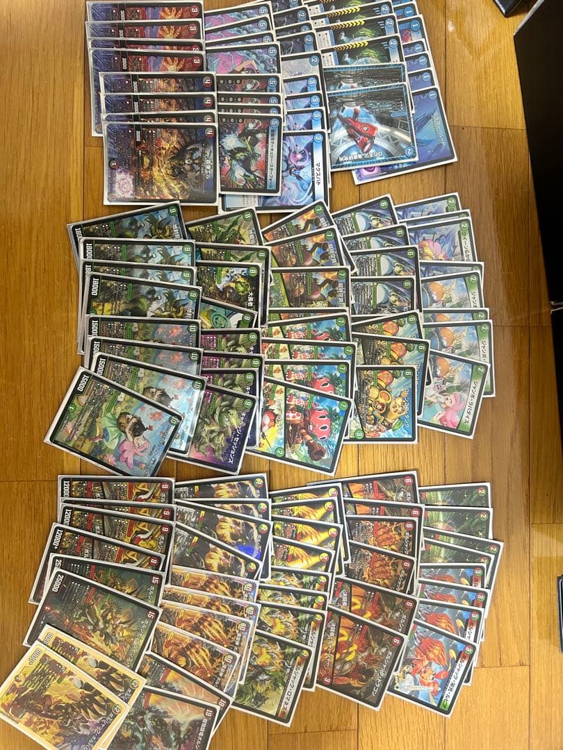 デュエマ引退品　デュエルマスターズ