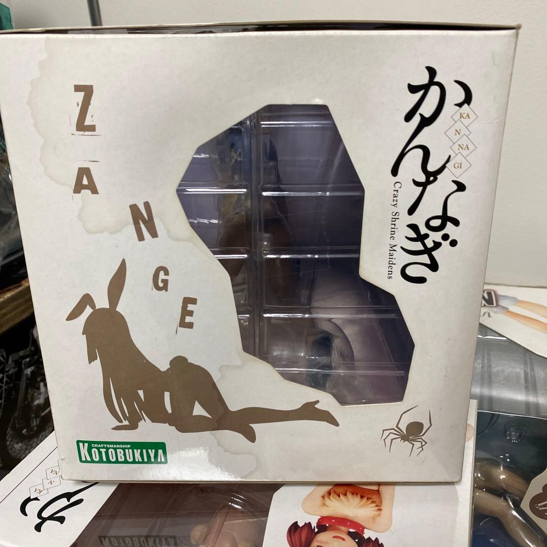 かんなぎ なぎ つぐみ ざんげちゃん 1/7 完成品フィギュア