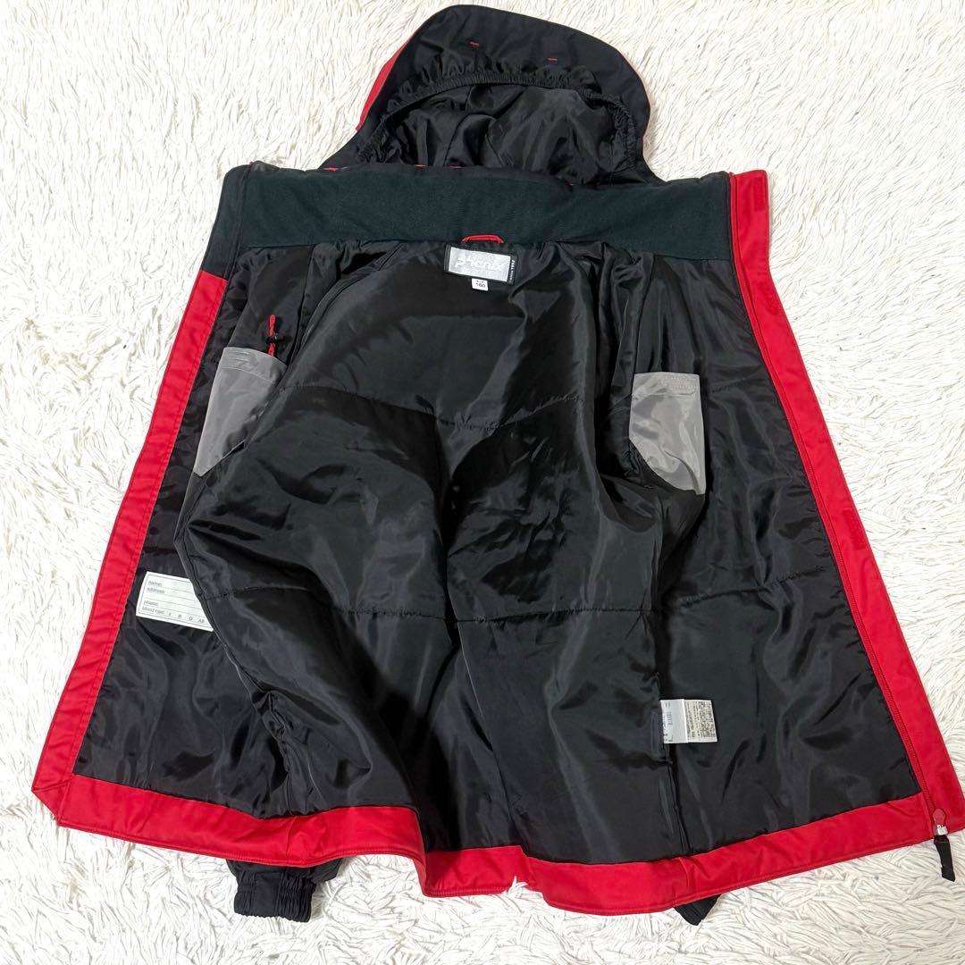 フェニックス スキーウェア 上下セット サイズ160 フード 洗える 人気