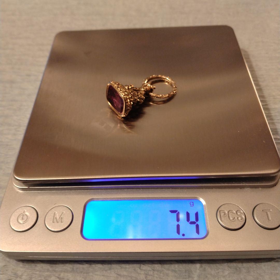 ウミノピピ様　大幅値下げ（28日まで）K15？　ビクトリアン　フォブシール