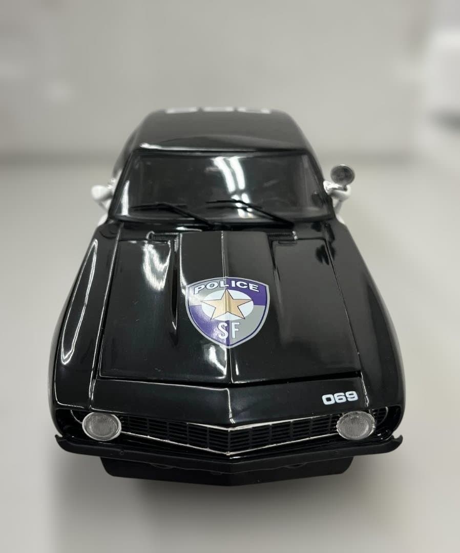 1969 Chevrolet Camaro ストリートファイター ポリスインター