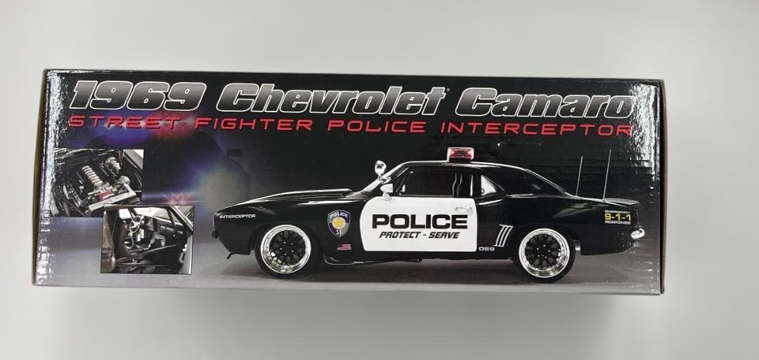1969 Chevrolet Camaro ストリートファイター ポリスインター