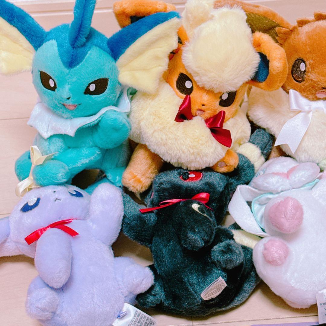 イーブイコレクション ぬいぐるみ9体セット