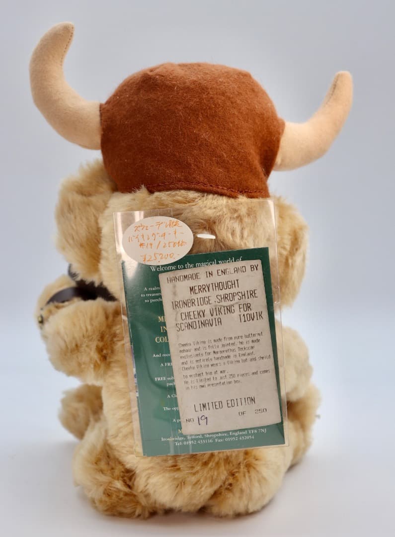 チーキー・バイキング スウェーデン限定CHEEKY 約30cm