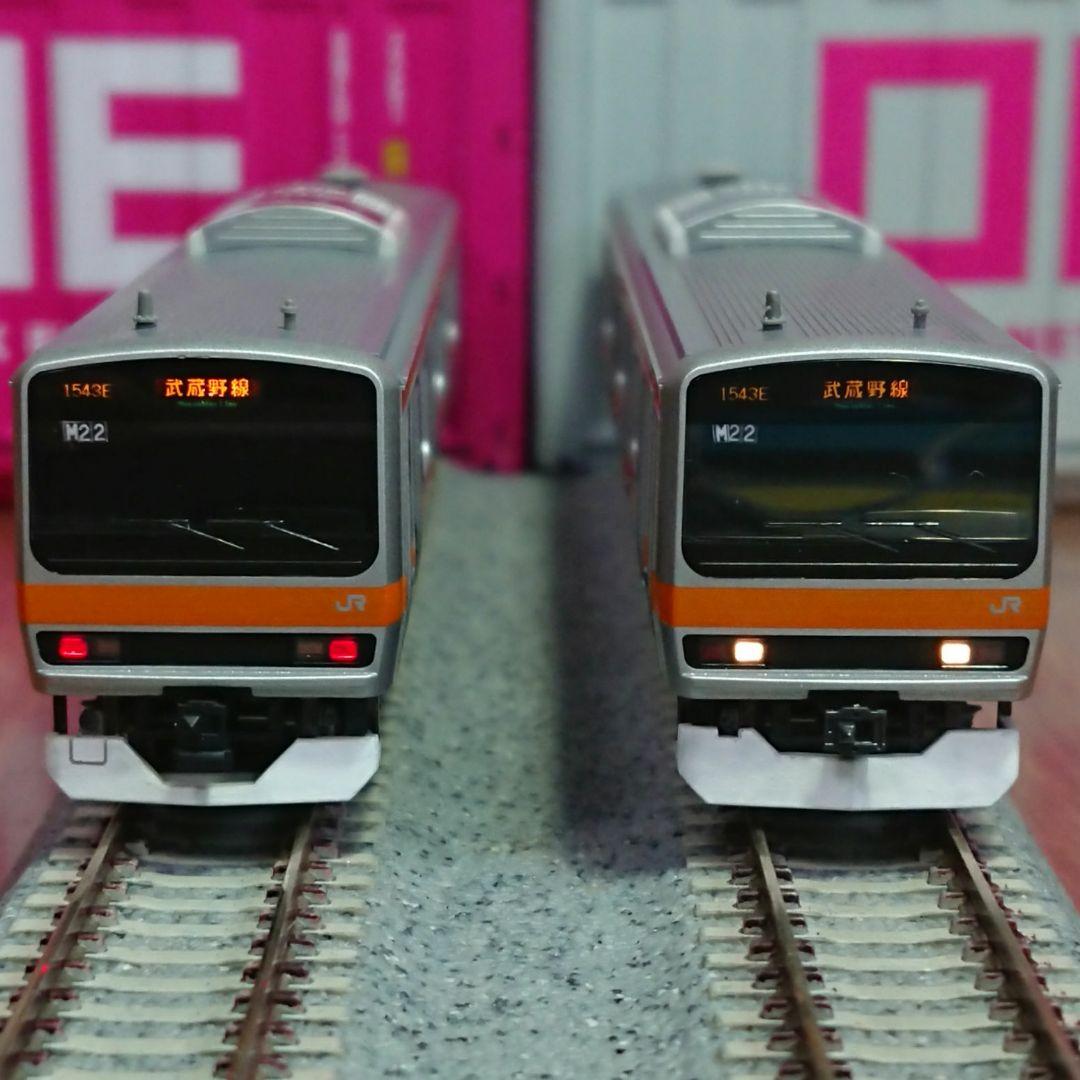 なべちわ品 TOMIX E231系 武蔵野線 MU22編成タイプ品