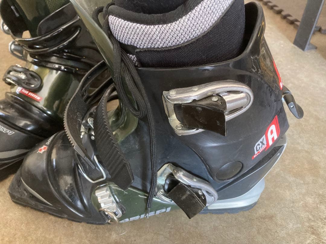 テレマーク　ブーツ27センチ　CRISPI CX-A