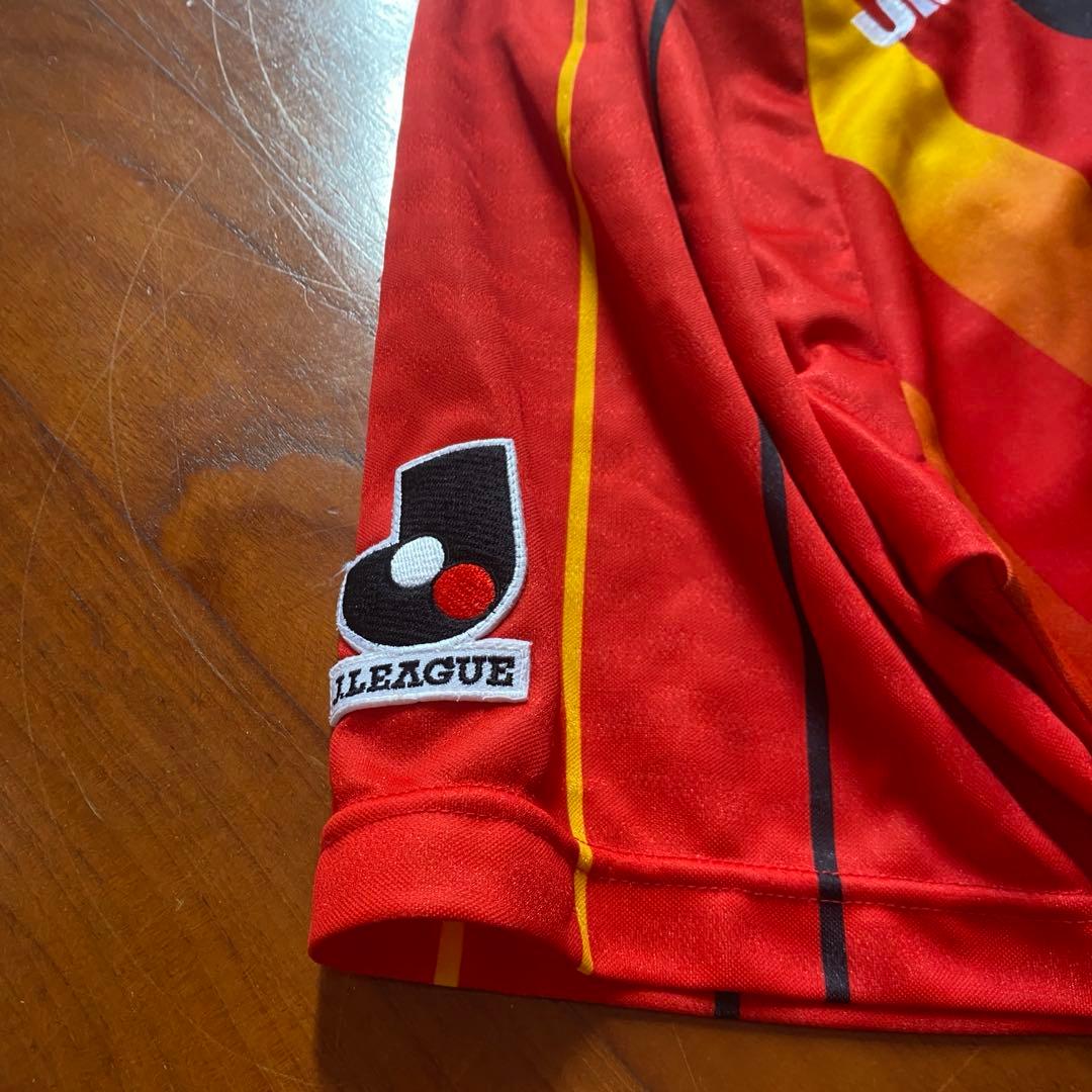 希少 名古屋グランパス 1997年上下ユニフォームセット umbro