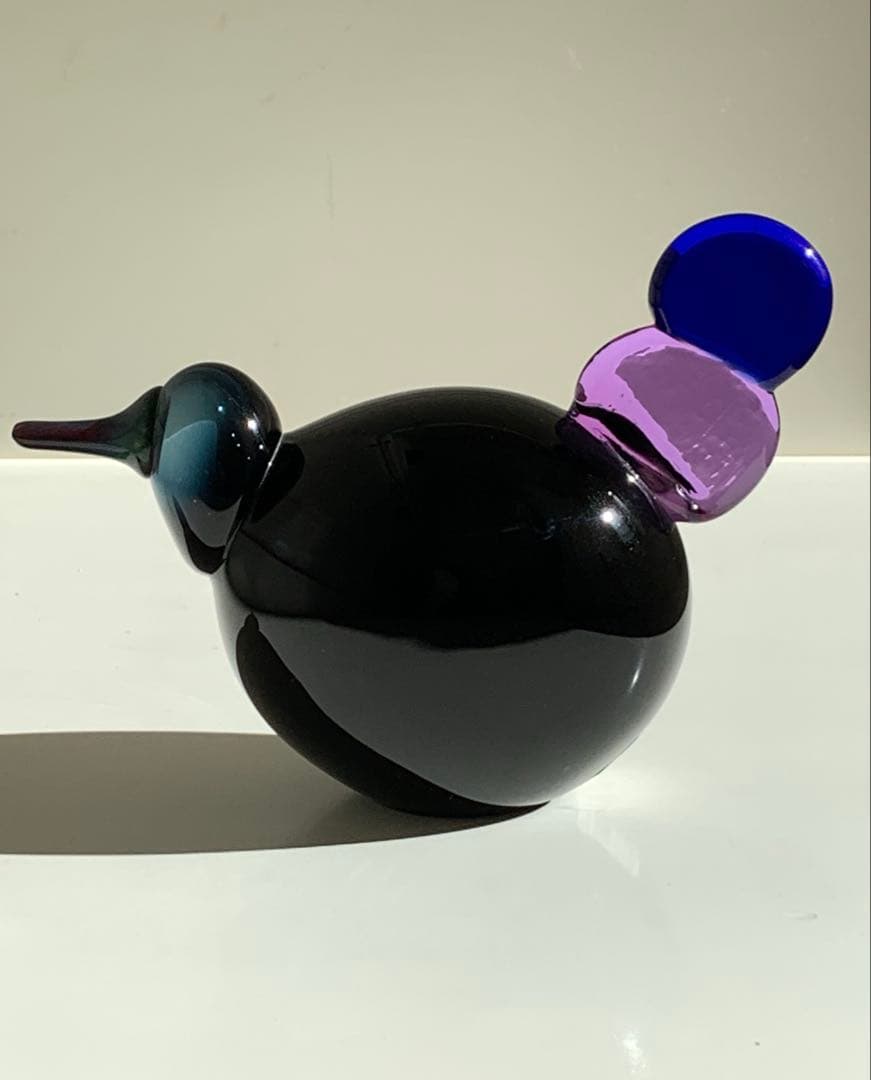 イッタラ キューヒュー　オイバトイッカ　バード　scope ファブリック付き