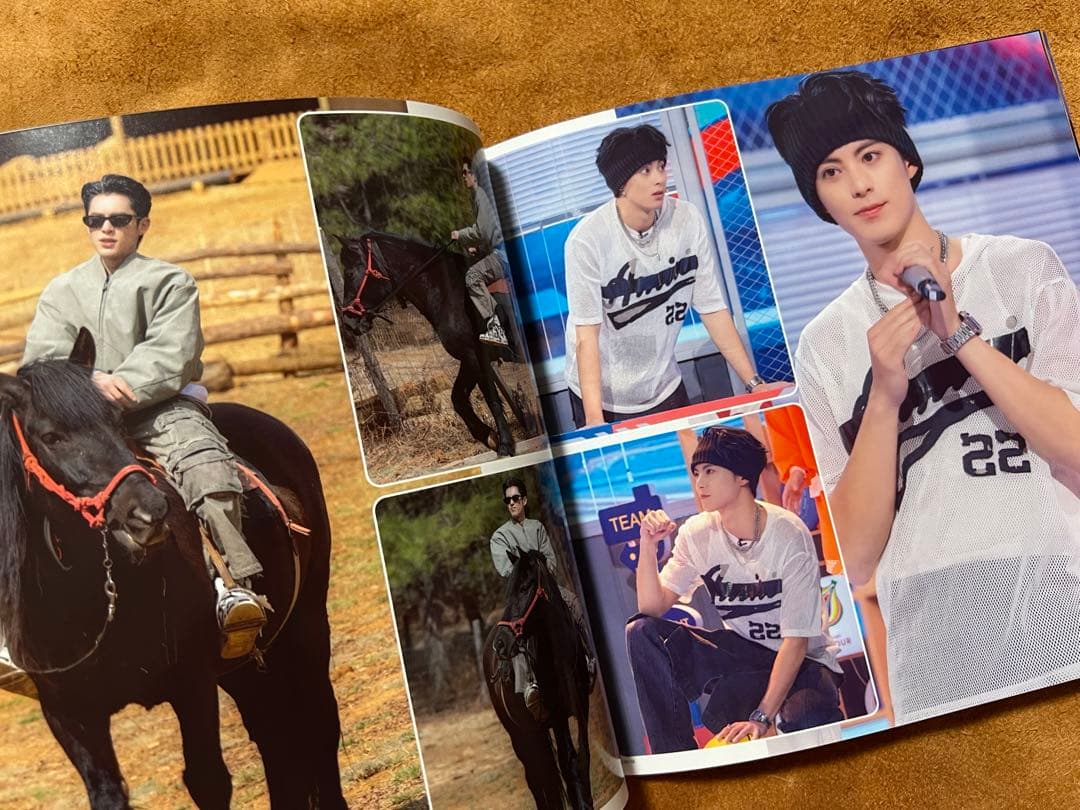 蒼蘭訣 王鶴棣　110枚写真入り個人写真集ワンホーディー写真集34p2023-1