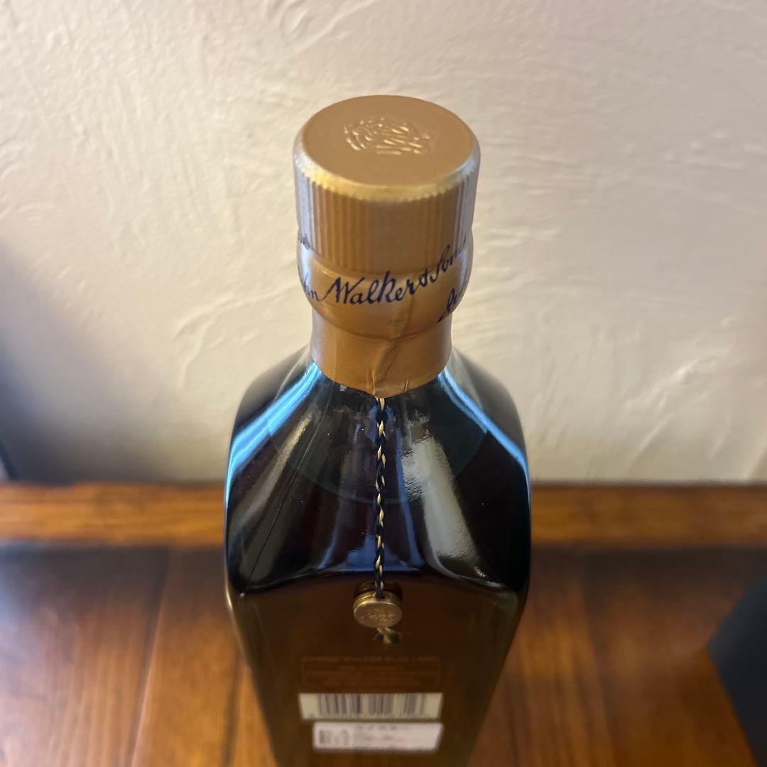 ジョニーウォーカー ブルーラベル　未開栓