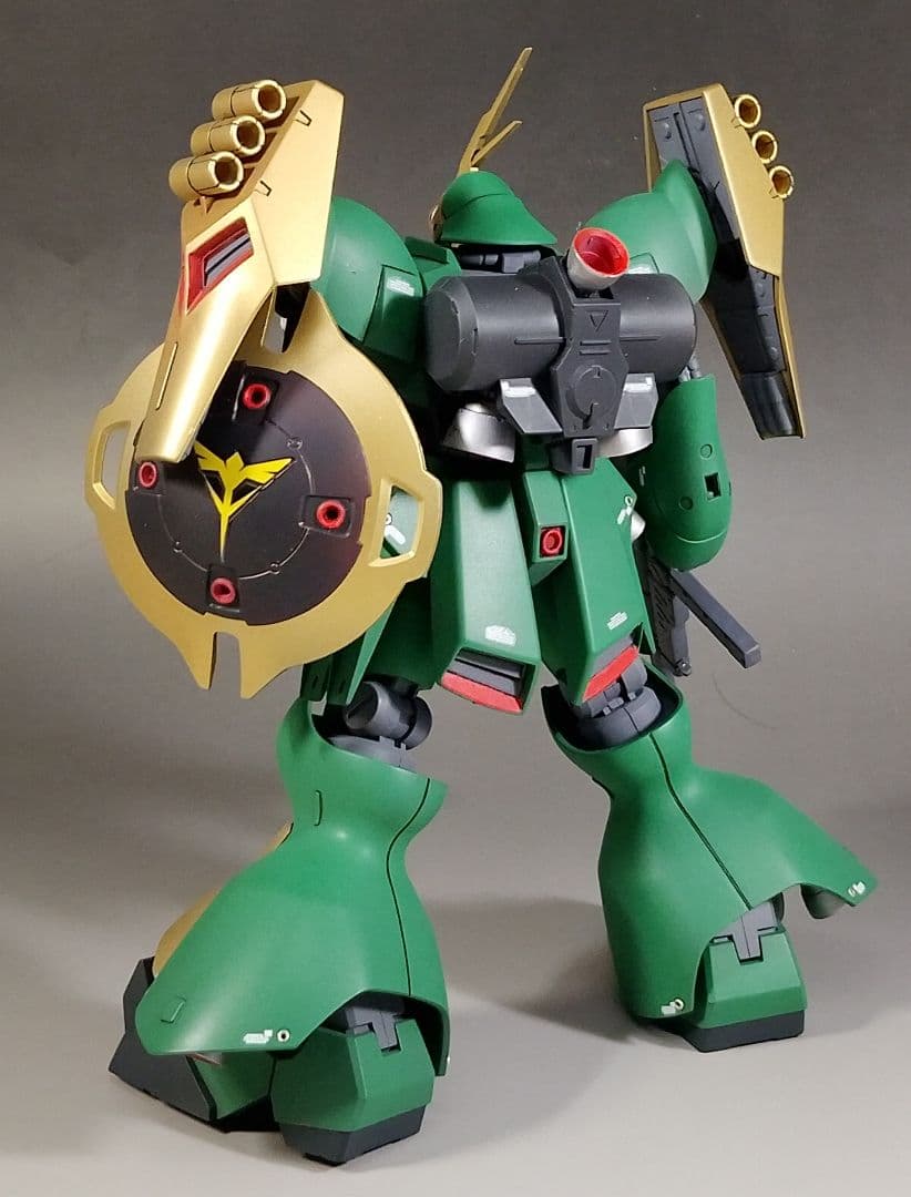 HG HGUC 1/144 ヤクト・ドーガ 改修 全塗装 完成品 ギュネイ・ガス
