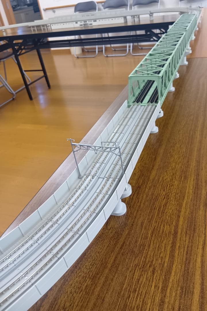 p*ク様 Ｎゲージ　ＫＡＴＯ　高架複線レールセット