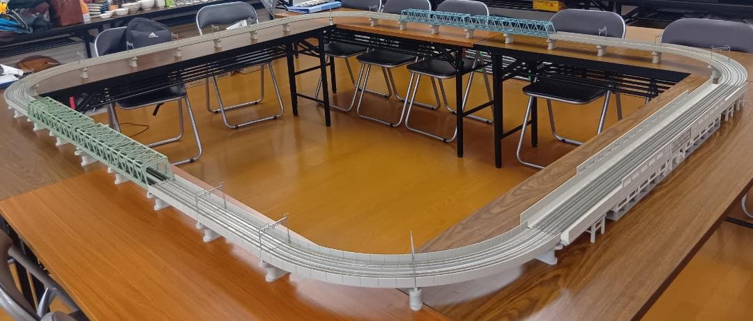 p*ク様 Ｎゲージ　ＫＡＴＯ　高架複線レールセット